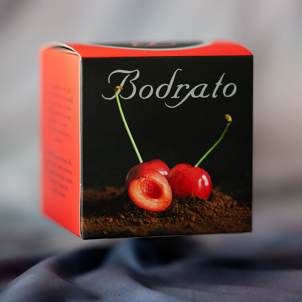 Bodrato Grappa Chocolate Covered Cherries - Box