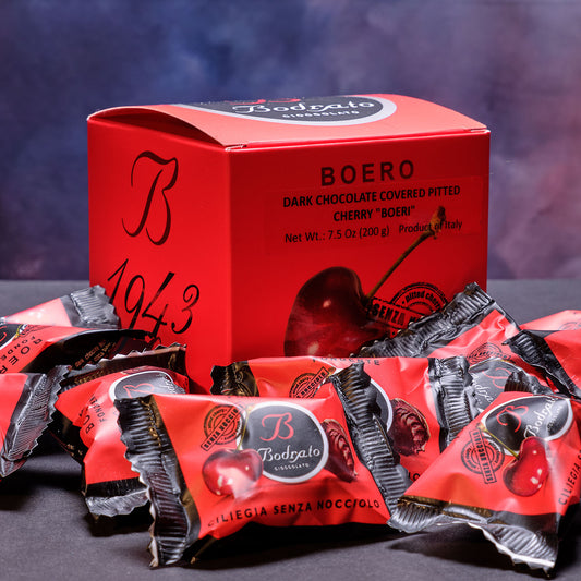 Bodrato Chocolate Covered Grapes in Grappa