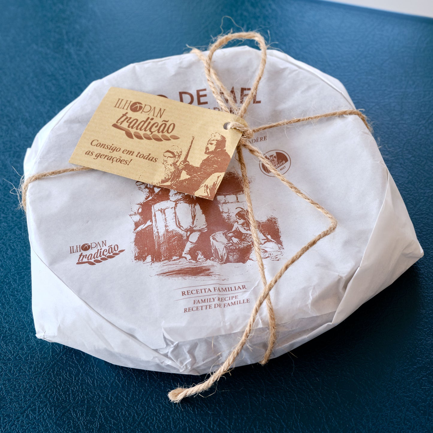 Bolo de Mel De Cana from Madeira