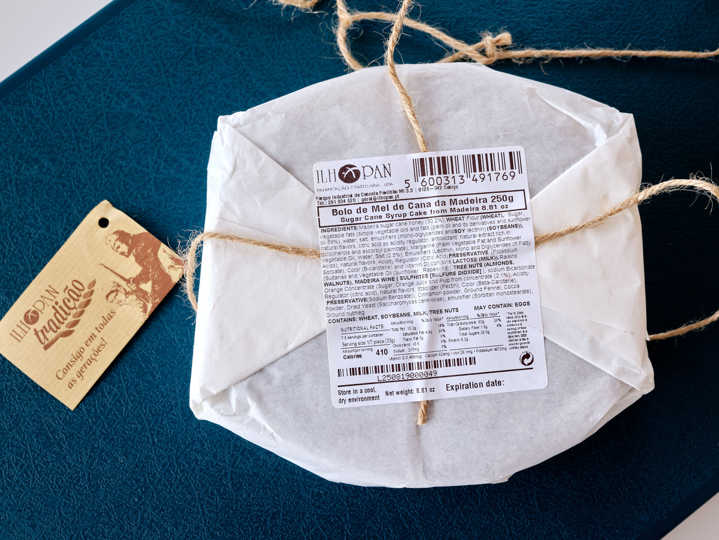 Bolo de Mel De Cana from Madeira