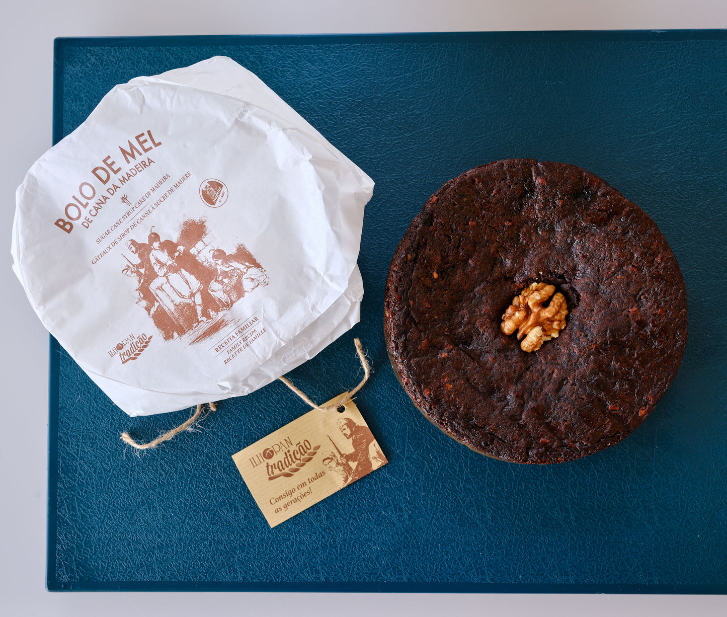 Bolo de Mel De Cana from Madeira