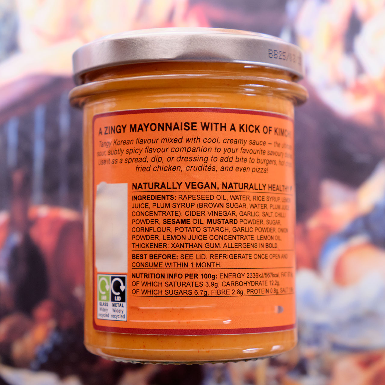 BomBom Kimchi Mayo