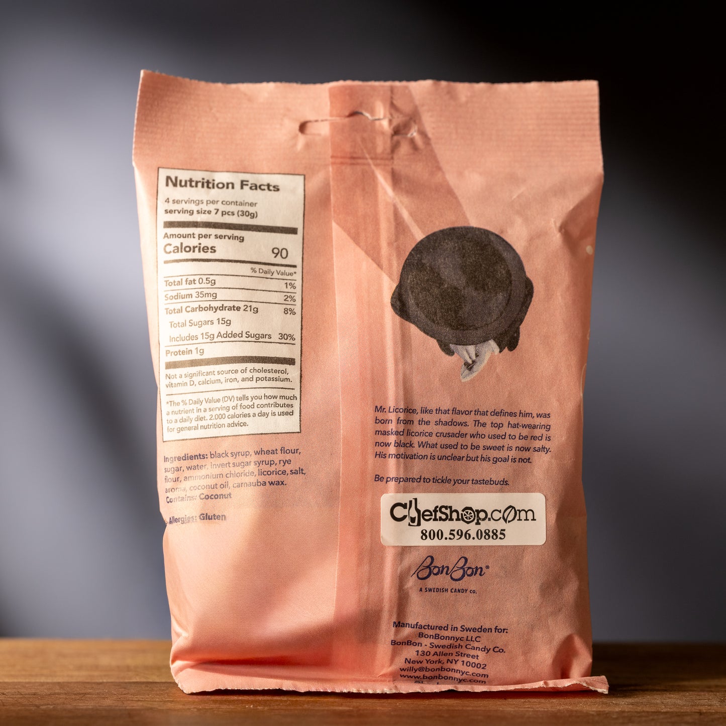 BonBon Salty Licorice Twists