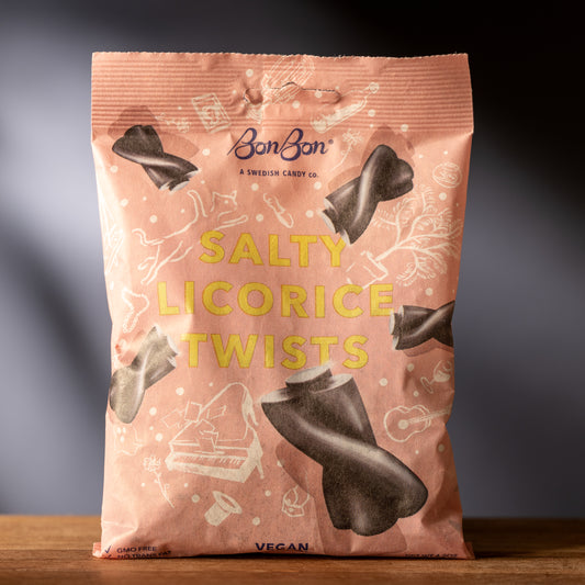 BonBon Salty Licorice Twists