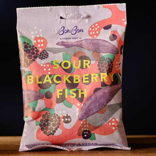 BonBon Sour Blackberry Fish