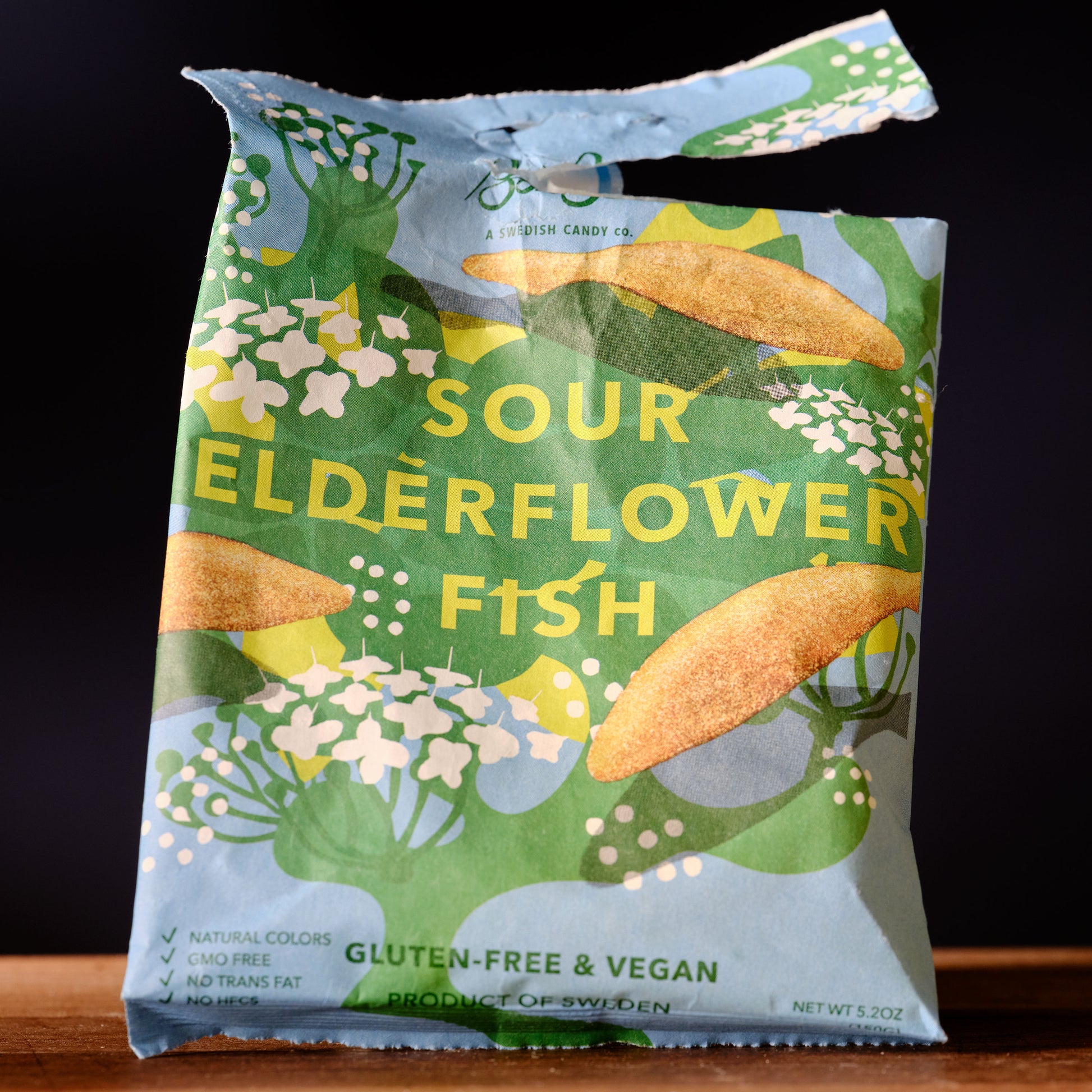 BonBon Sour Elderflower Fish 