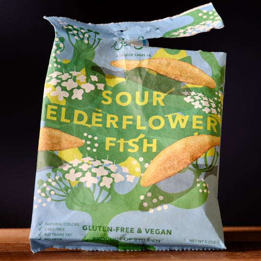 BonBon Sour Elderflower Fish 