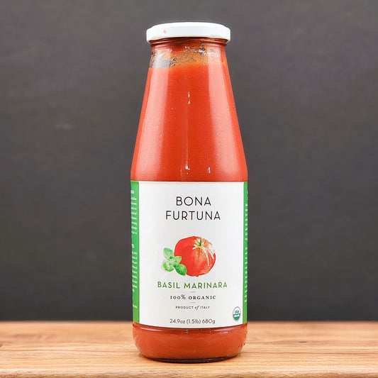 Bona Furtuna Organic Marinara Sauce with Basil
