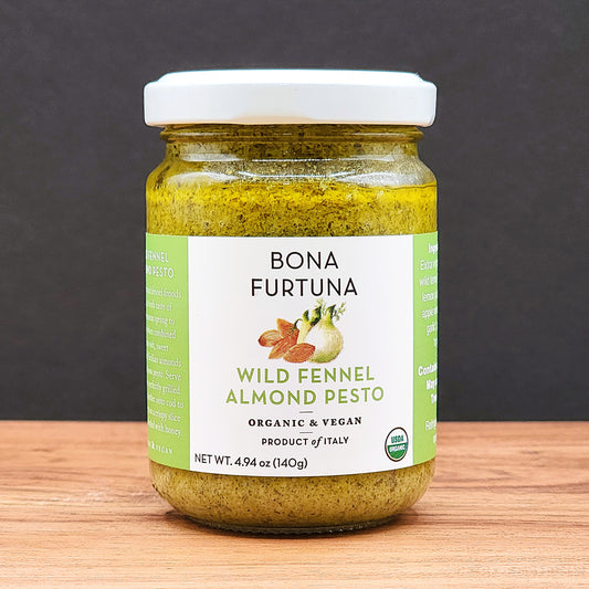 Bona Furtuna Wild Fennel Almond Pesto