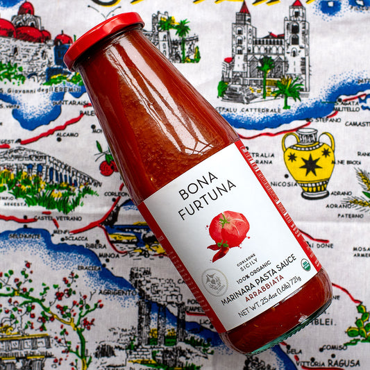 Bona Furtuna Organic Arrabbiata Marinara Sauce