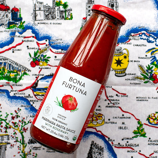 Bona Furtuna Organic Rosemary Marinara Sauce