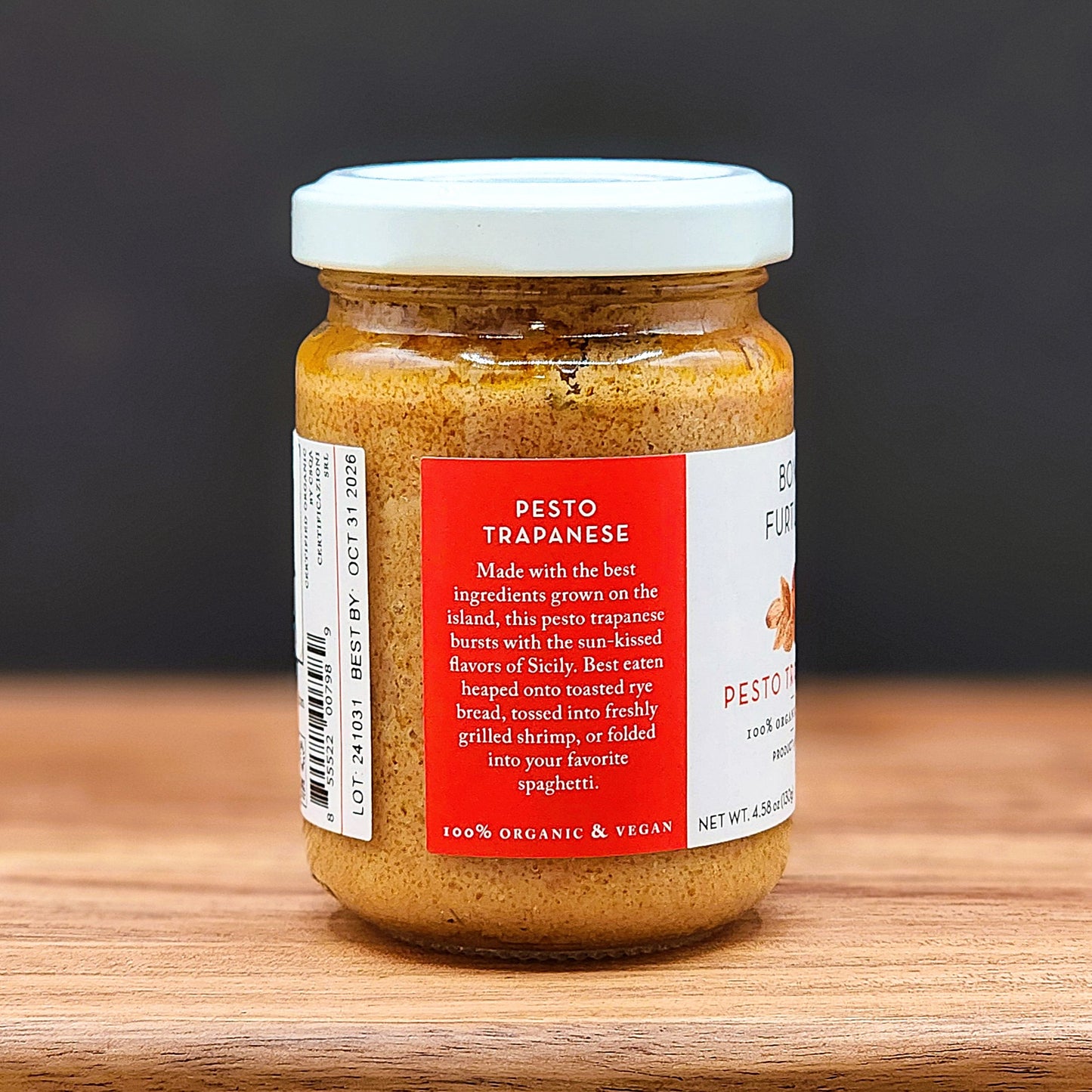 Bona Furtuna Tomato Almond Pesto Trapanese