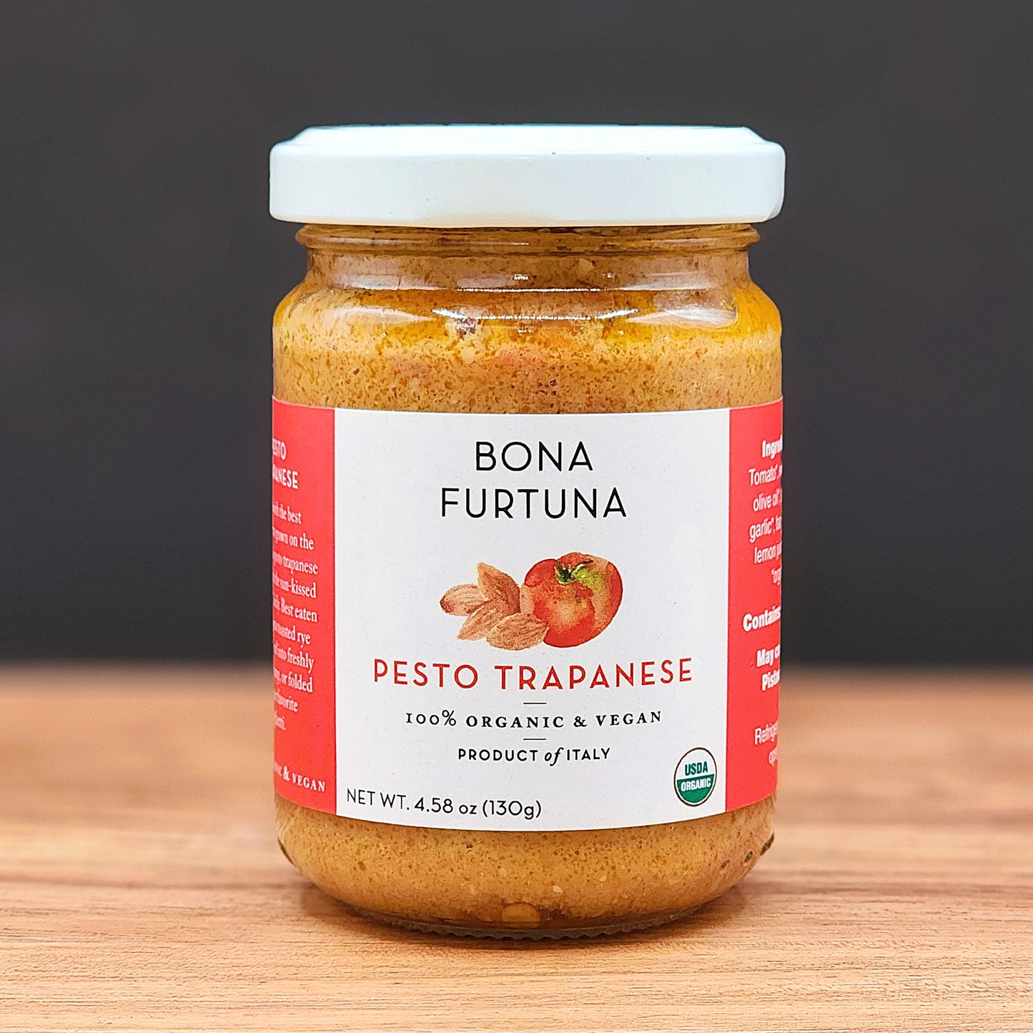 Bona Furtuna Tomato Almond Pesto Trapanese