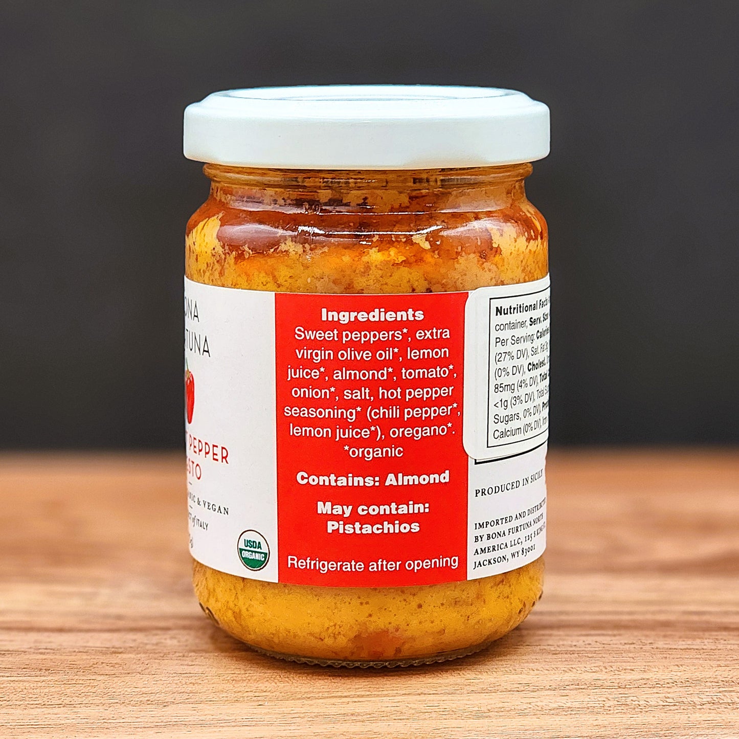 Bona Furtuna Sweet Pepper Pesto
