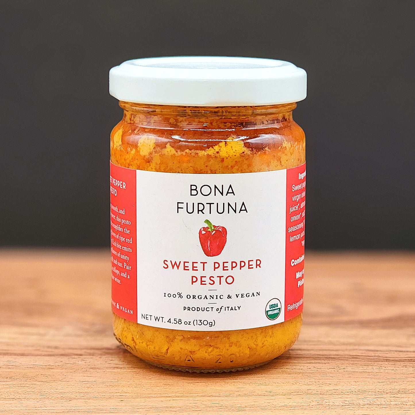 Bona Furtuna Sweet Pepper Pesto