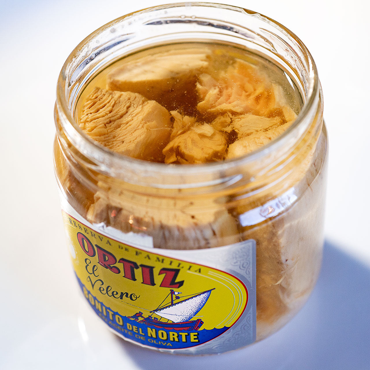 Ortiz Bonito del Norte Reserva Tuna jar