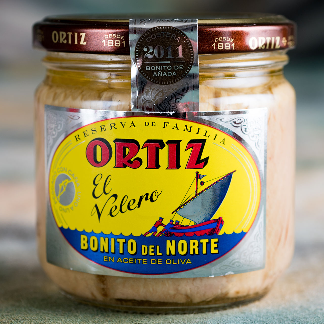 Ortiz Bonito del Norte Reserva Tuna jar