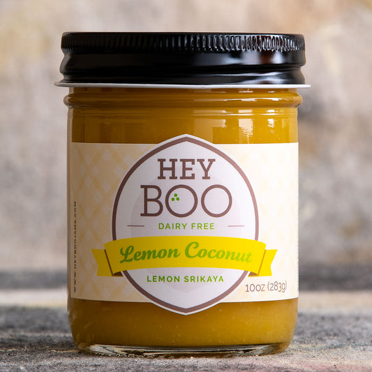 Hey Boo Lemon Coconut Curd