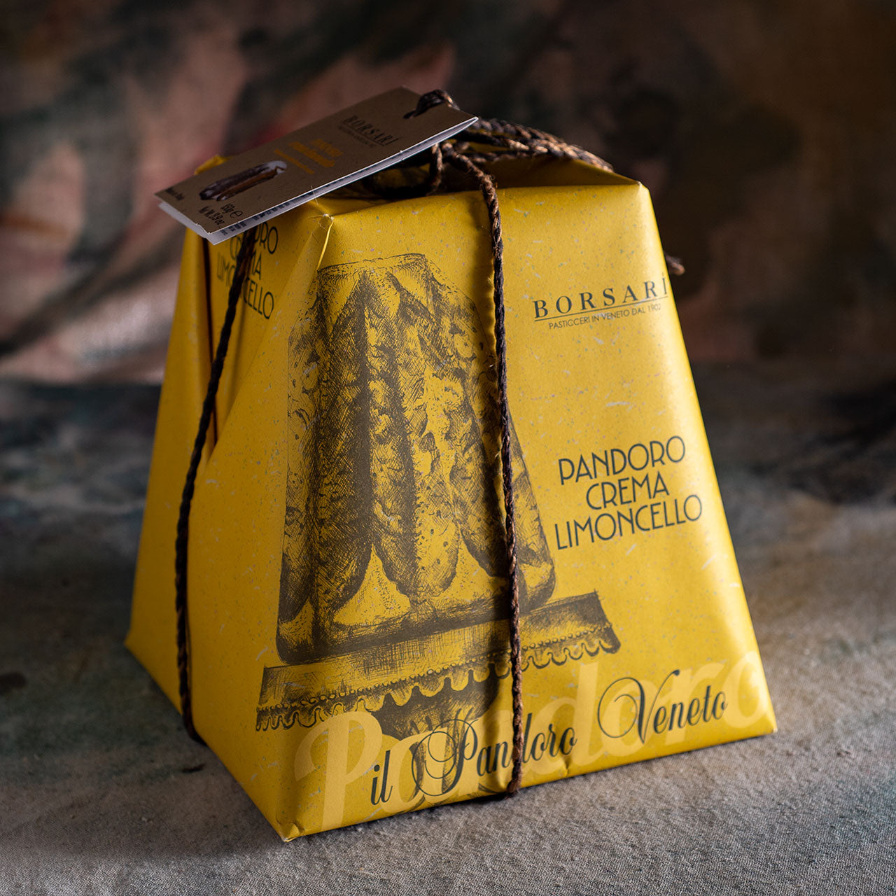 Borsari Pandoro with Limoncello Cream