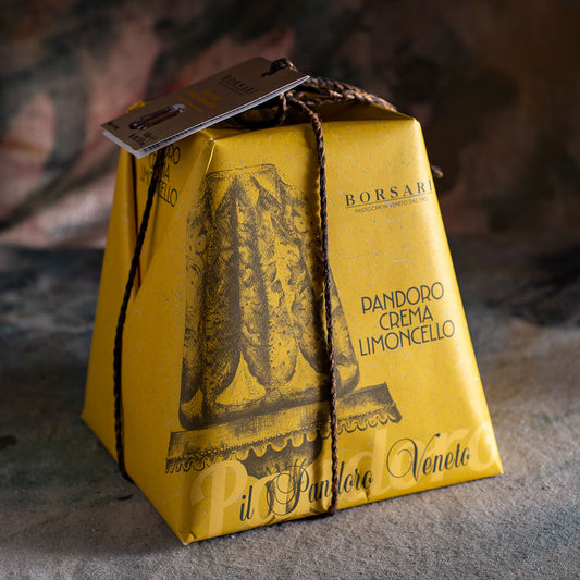 Borsari Pandoro with Limoncello Cream