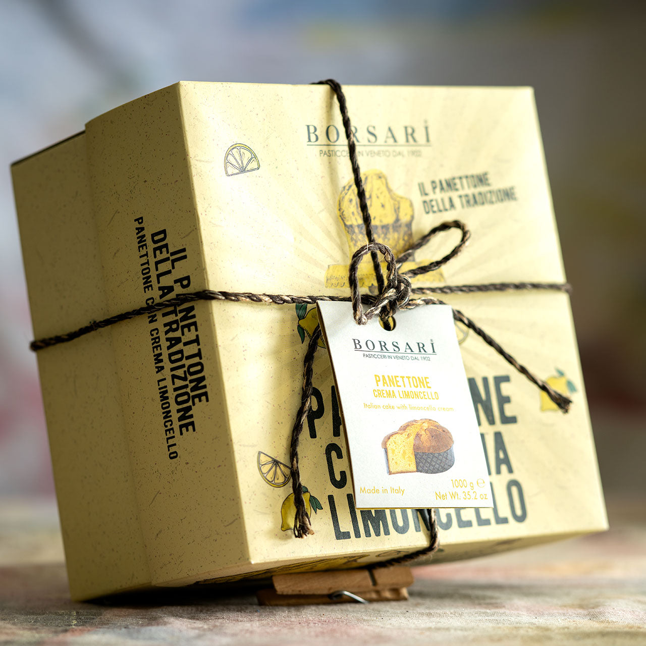 Borsari Panettone Crema Limoncello