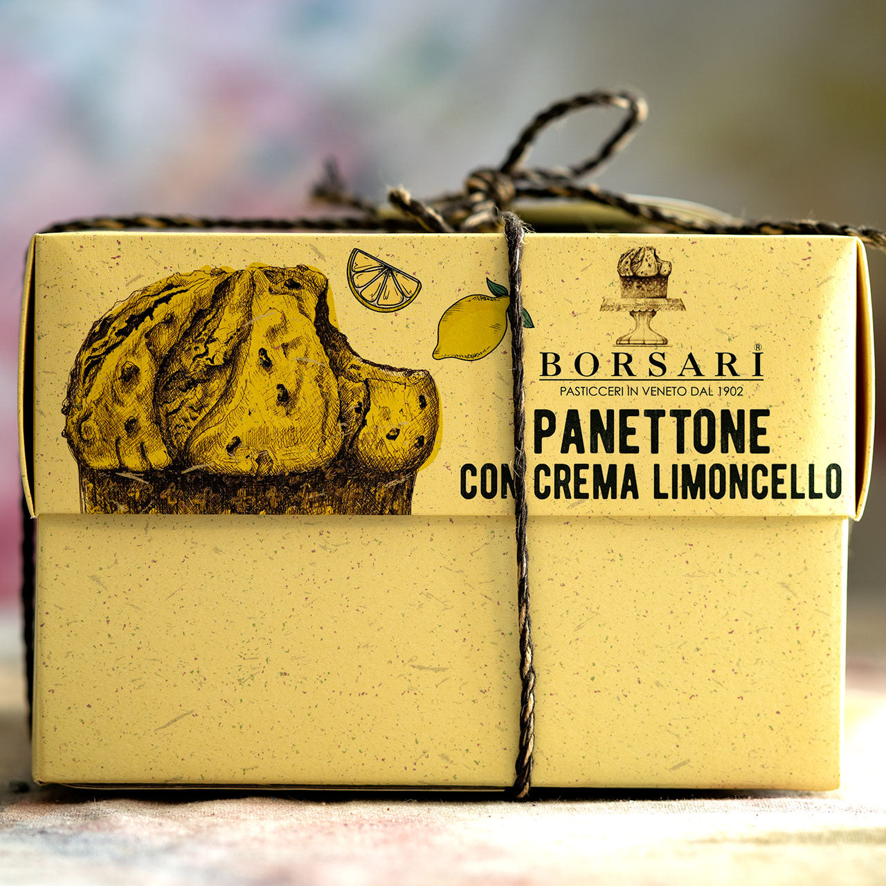 Borsari Panettone Crema Limoncello