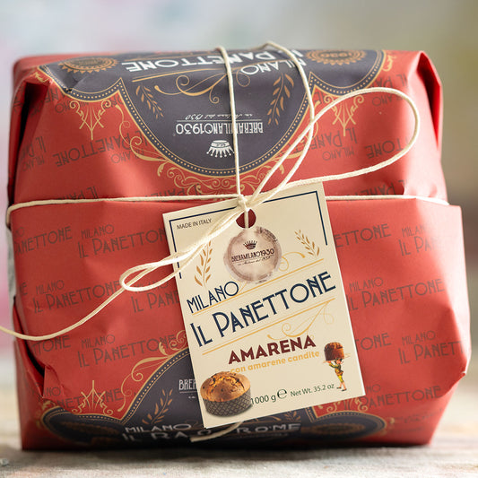 Breramilano Panettone with Fabbri Amarena Cherries