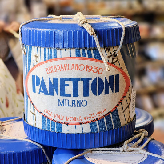 Mini Panettone in a hat box