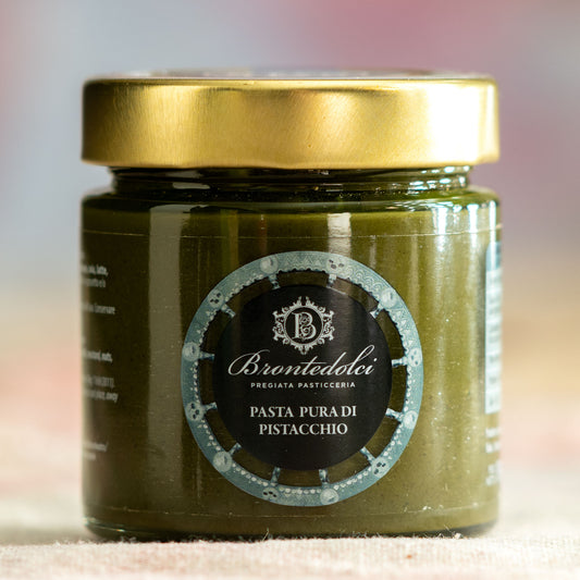 Brontedolci Pasta Pura di Pistacchio