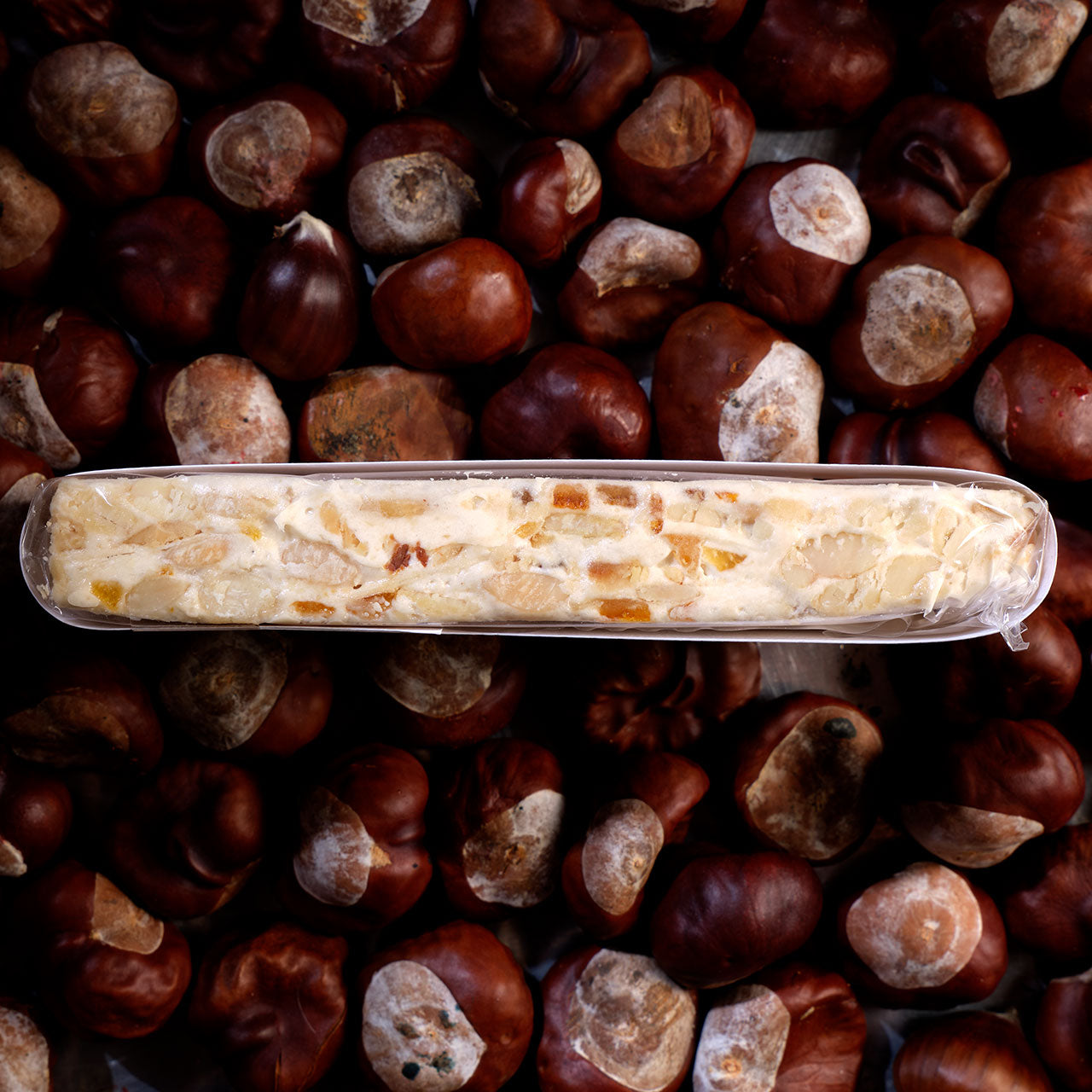 Brontedolci Torrone Morbido Torrone Alla Mandorla e Canditi - Almond Torrone with Candied Orange