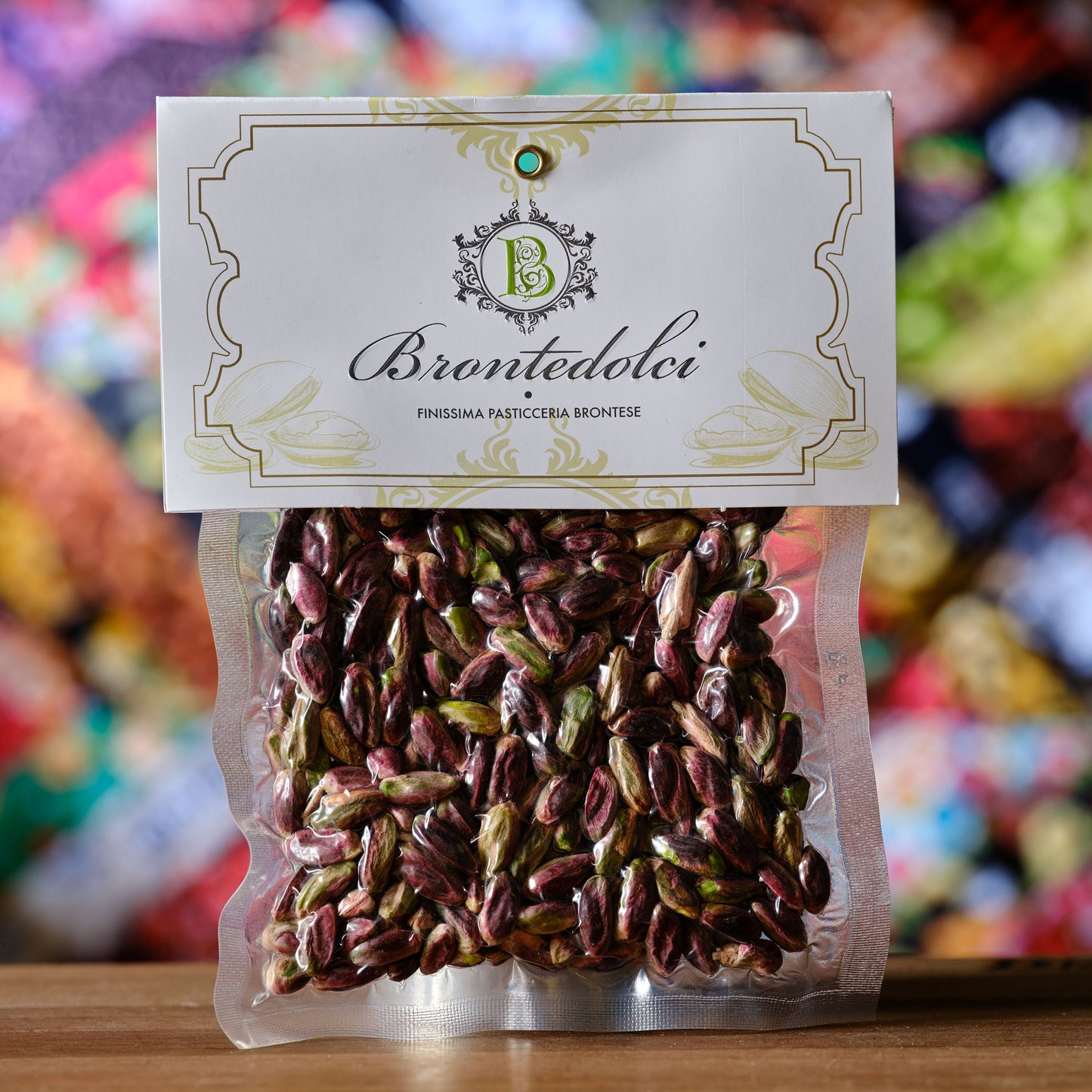 Shelled Bronte Pistachios from Sicily