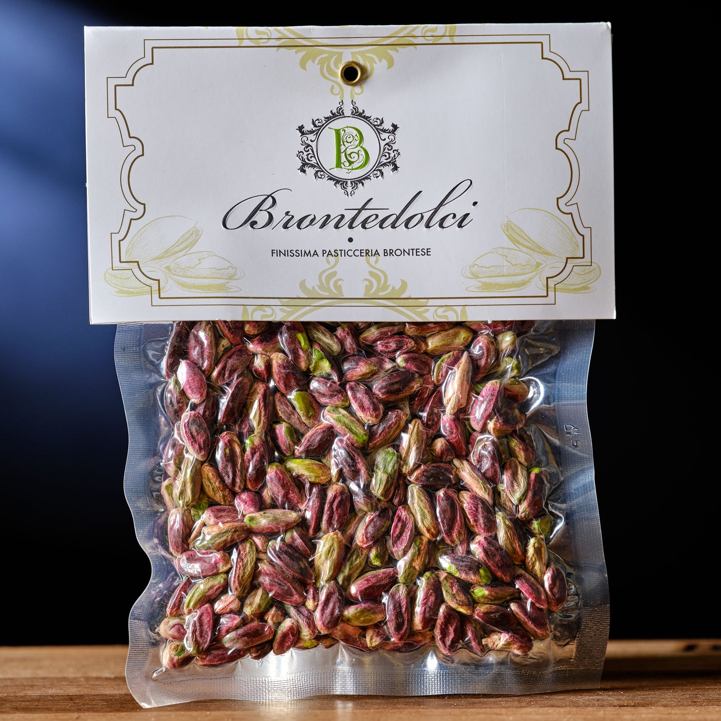 Shelled Bronte Pistachios from Sicily
