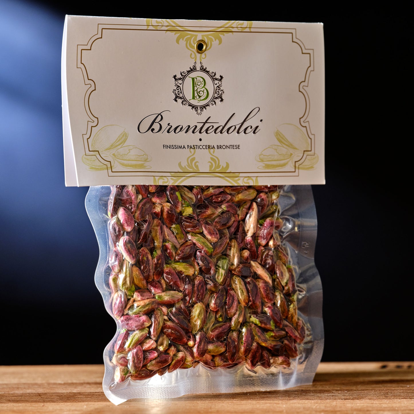 Shelled Bronte Pistachios from Sicily