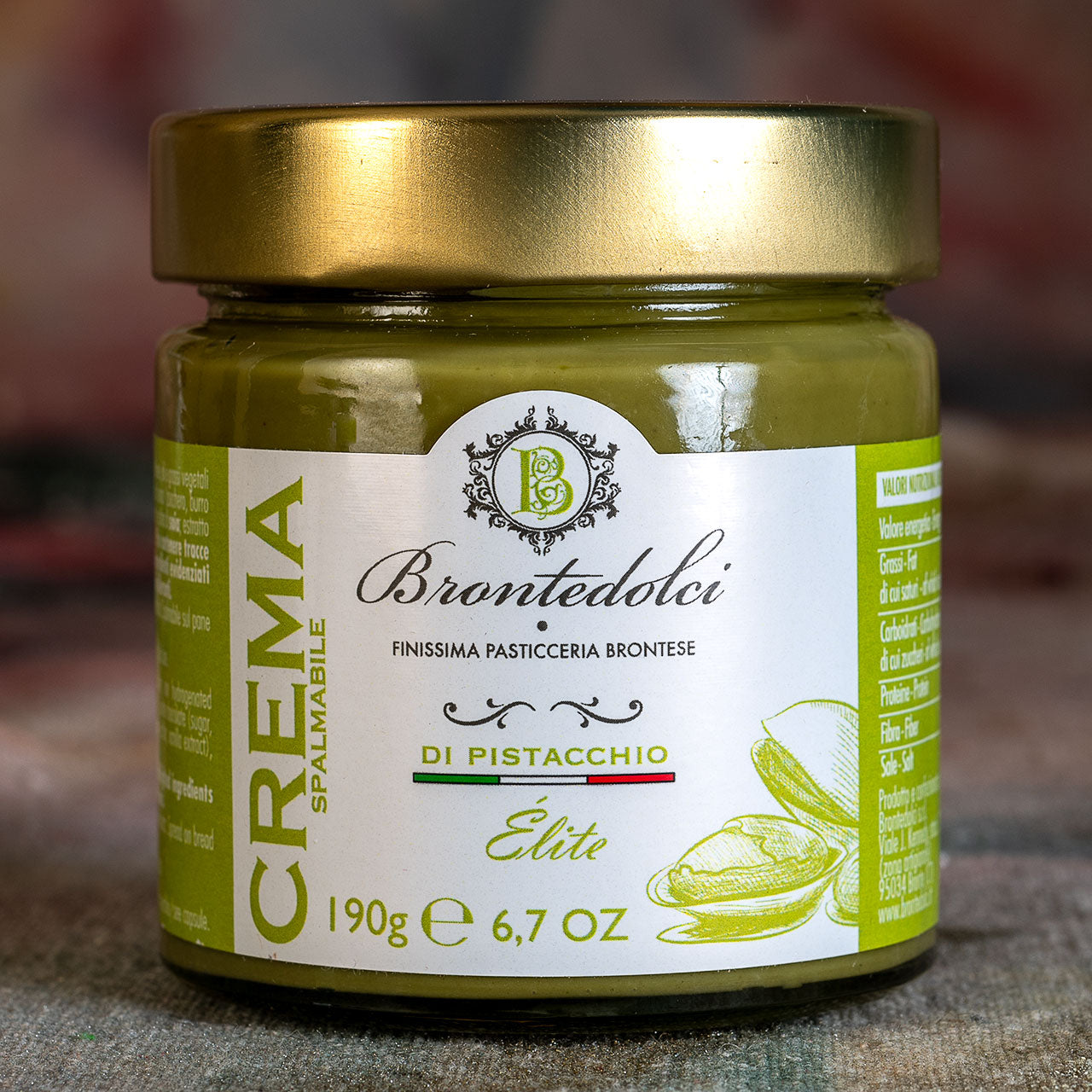 Brontedolci Pistachio Cream