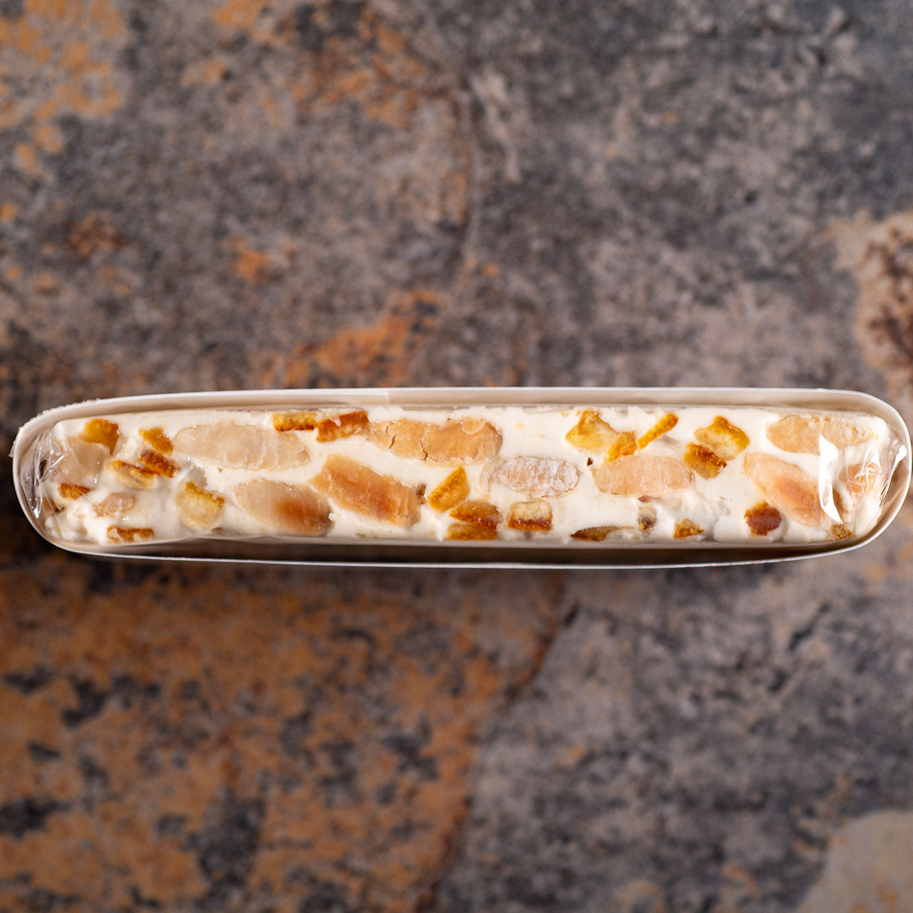 Brontedolci Torrone Morbido Torrone Alla Mandorla e Canditi - Almond Torrone with Candied Orange