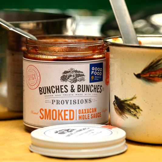Bunches and Bunches Smoked Oaxacan Mole Sauce