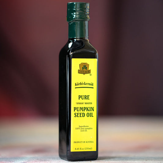 Castelmuro Pure Roasted Styrian Pumpkin Seed Oil