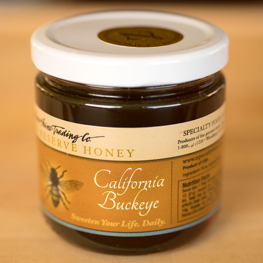 California Buckeye Honey