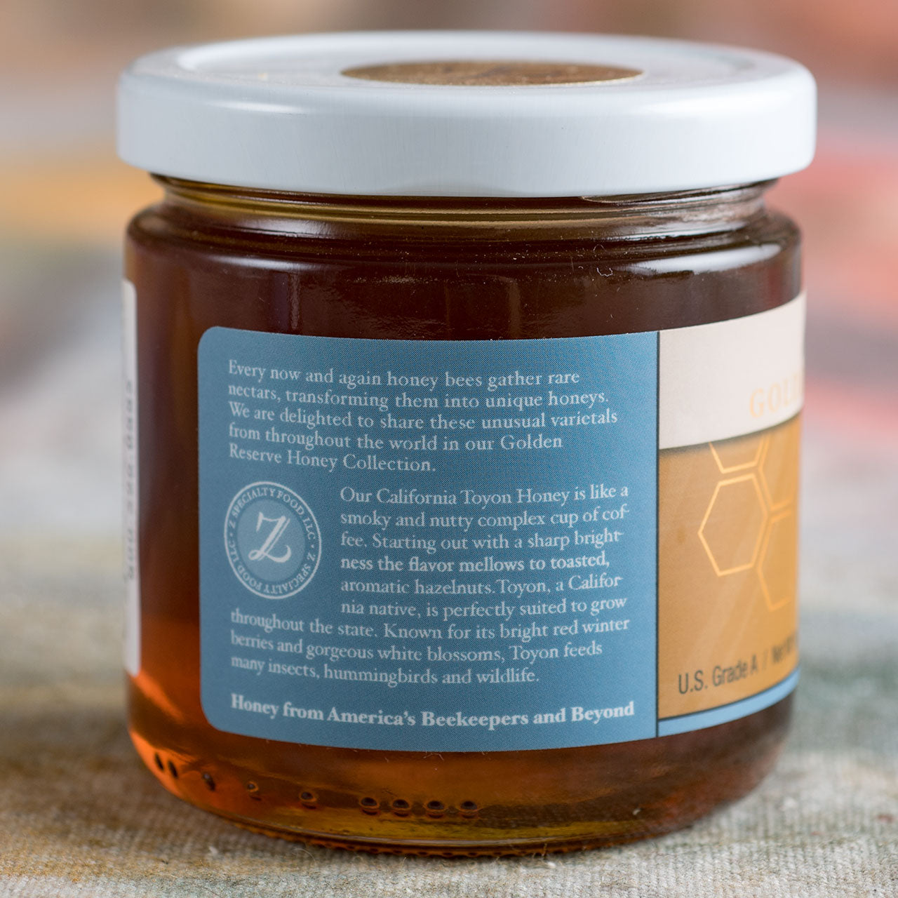 California Toyon Honey