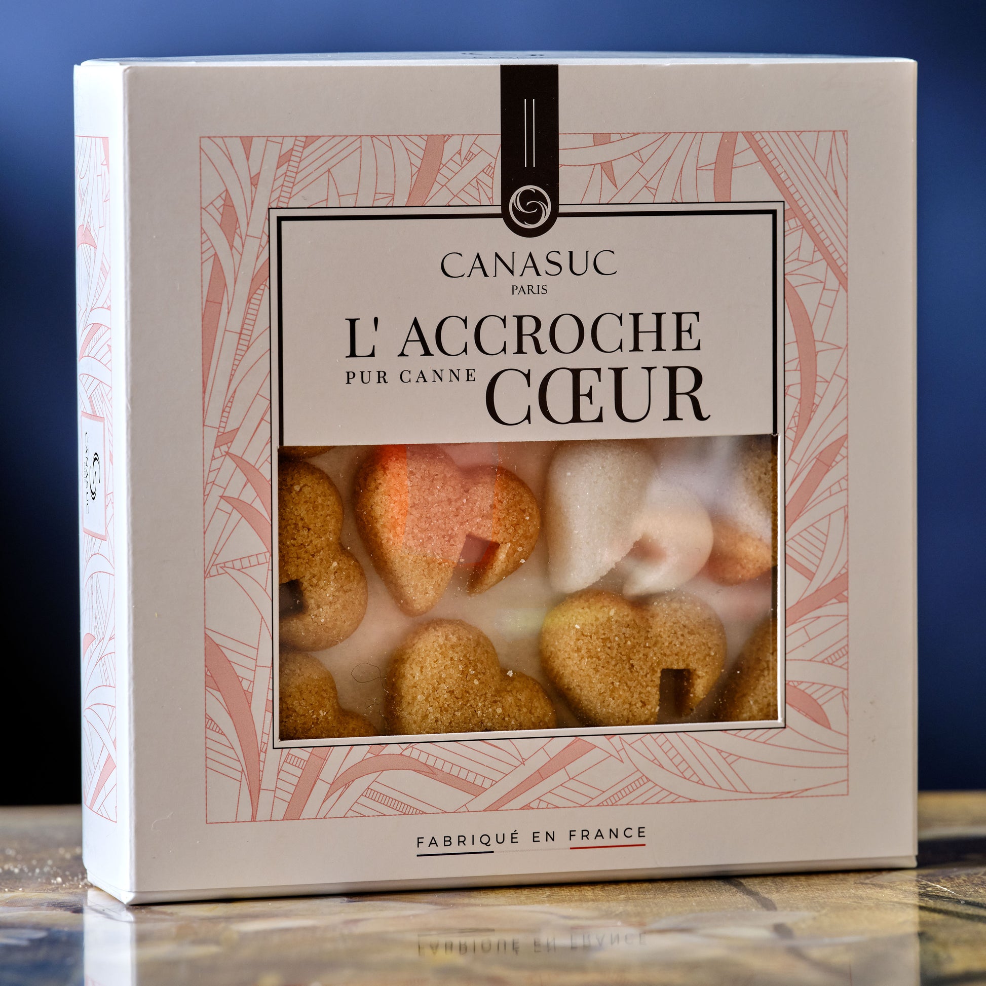 Canasuc Brown Heart-Shaped Sugar Cubes