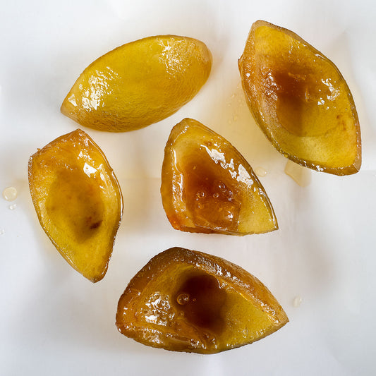 Candied Bergamot Peel - Quarters