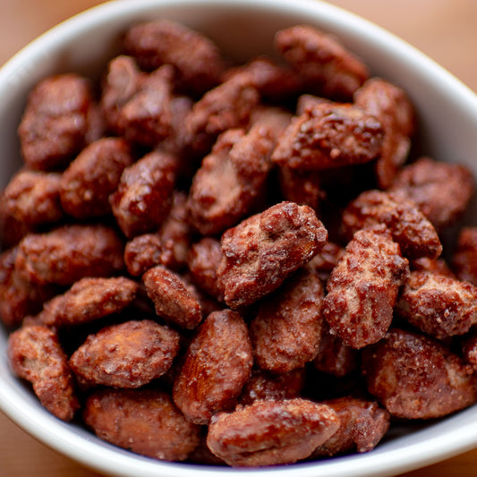 Candied Valencia Almonds