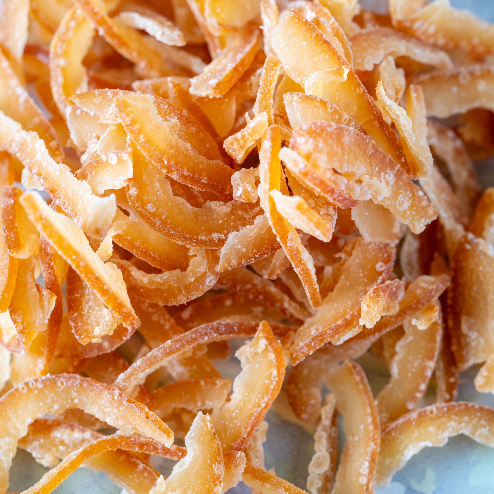 Candied Amanatsu Mandarin Peel for Baking image