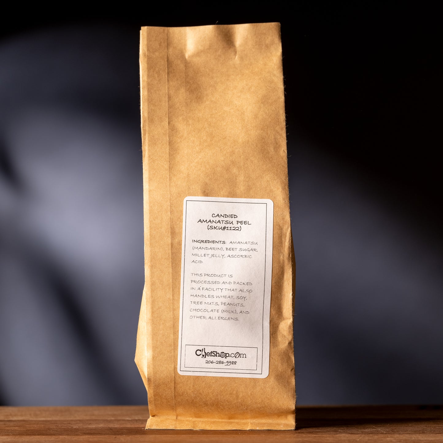 Candied Amanatsu Mandarin Peel for Baking