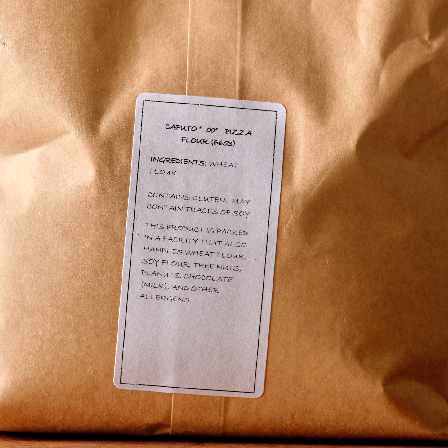 Caputo 00 Pizza Flour - 5 pound bag