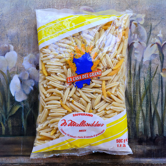 Casa del Grano Malloreddus Pasta with Saffron