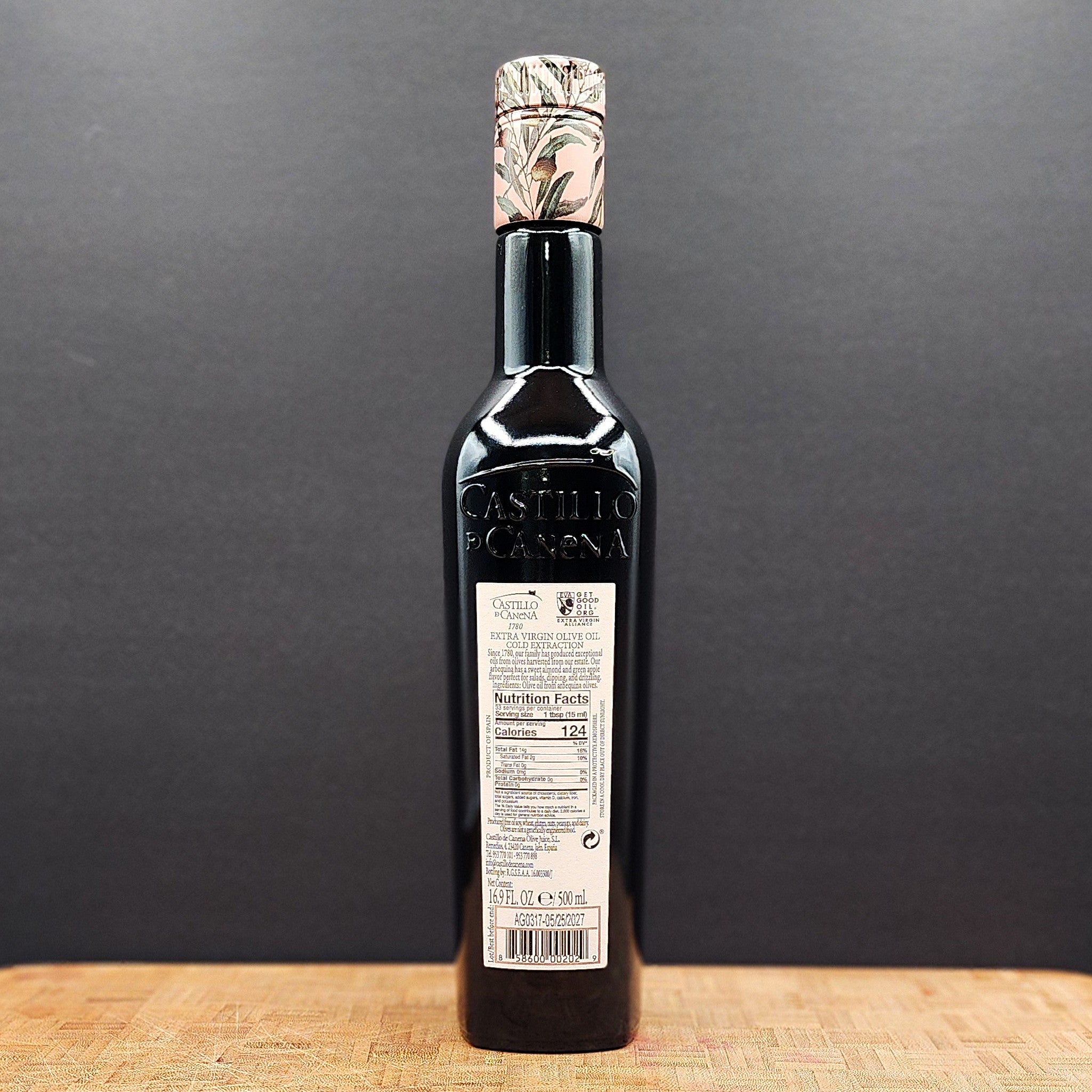 Castillo de Canena Spanish Extra-Virgin Olive Oil | Chef Shop
