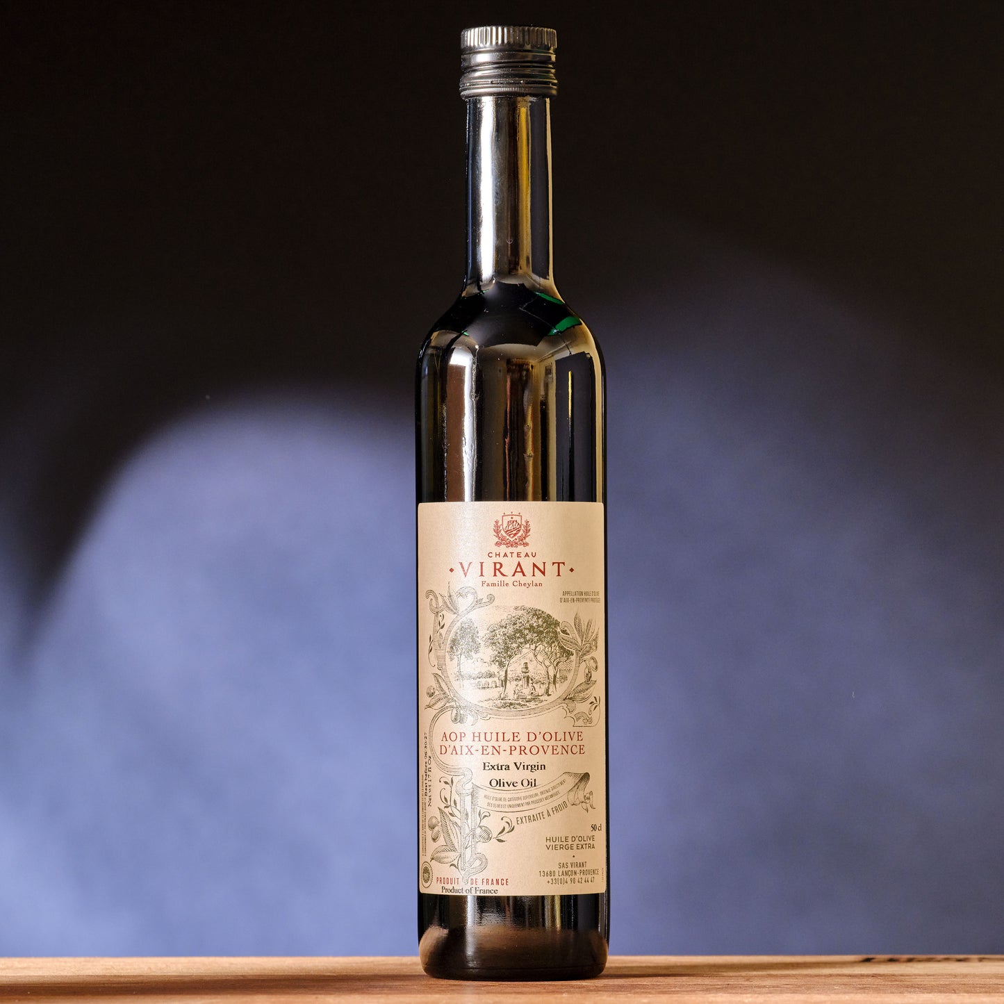 Chateau Virant A.O.P. Olive Oil bottle