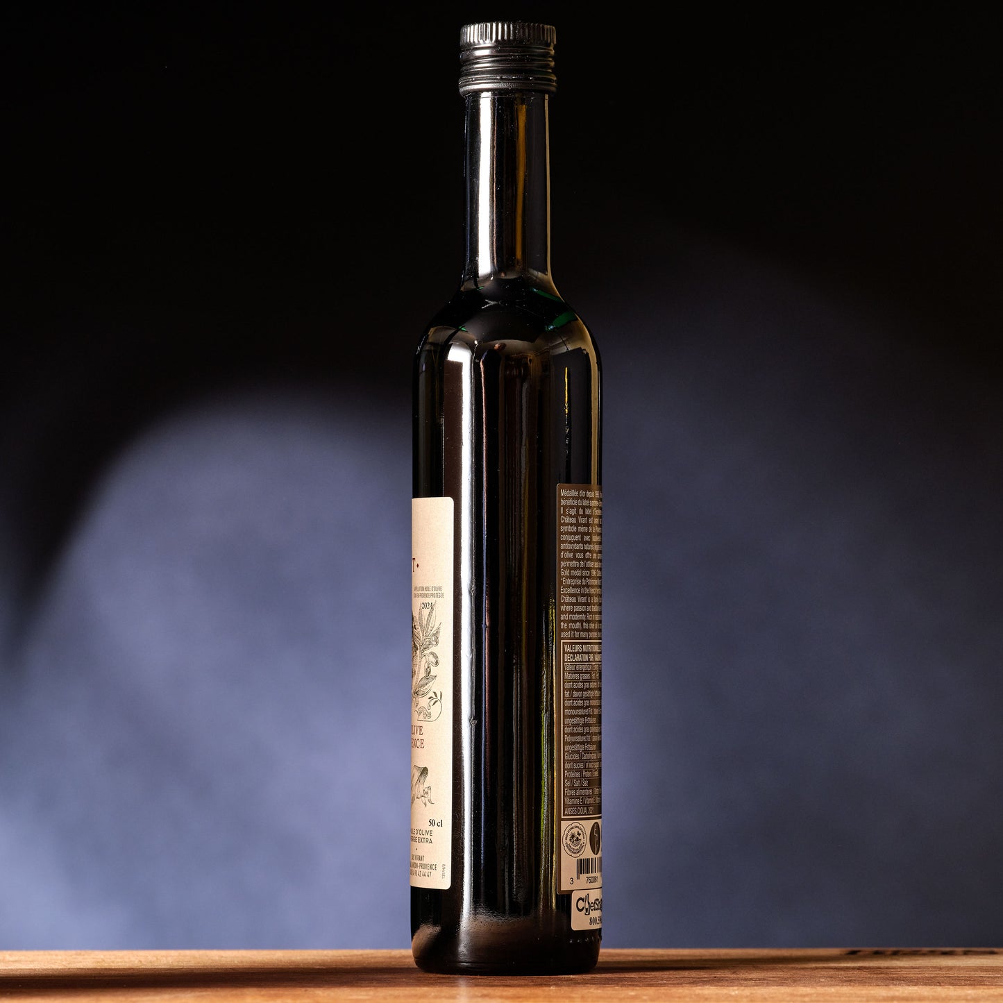 Chateau Virant A.O.P. Olive Oil side
