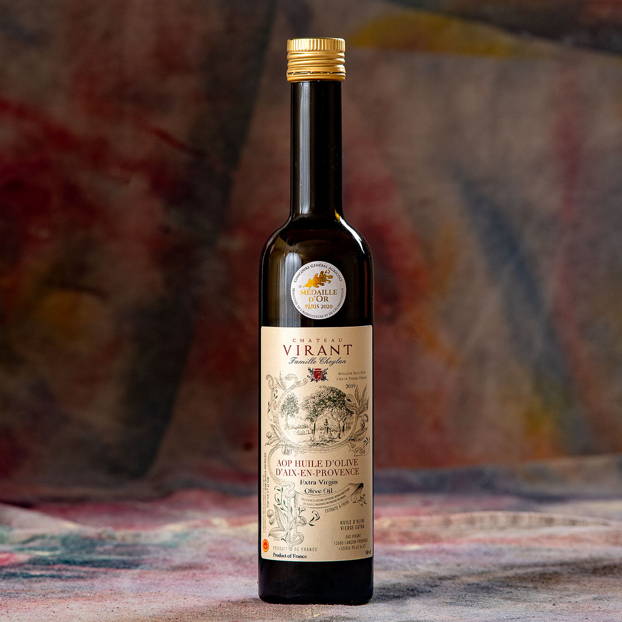 Chateau Virant A.O.P. Olive Oil Award